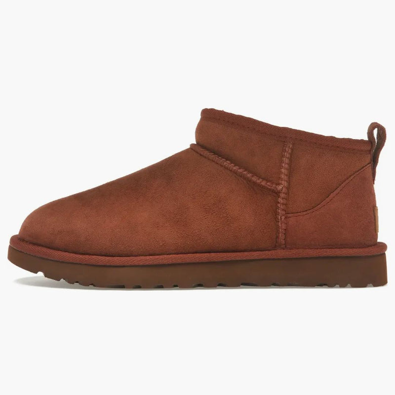 Ugg Classic Ultra Mini Boot Red Jasper (women's)