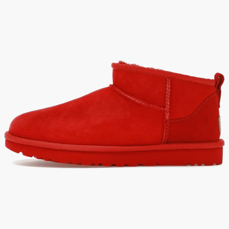 Ugg Classic Ultra Mini Boot Samba Red (women's)