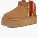 Ugg Classic Ultra Mini Braid Boot Chestnut (Women's)