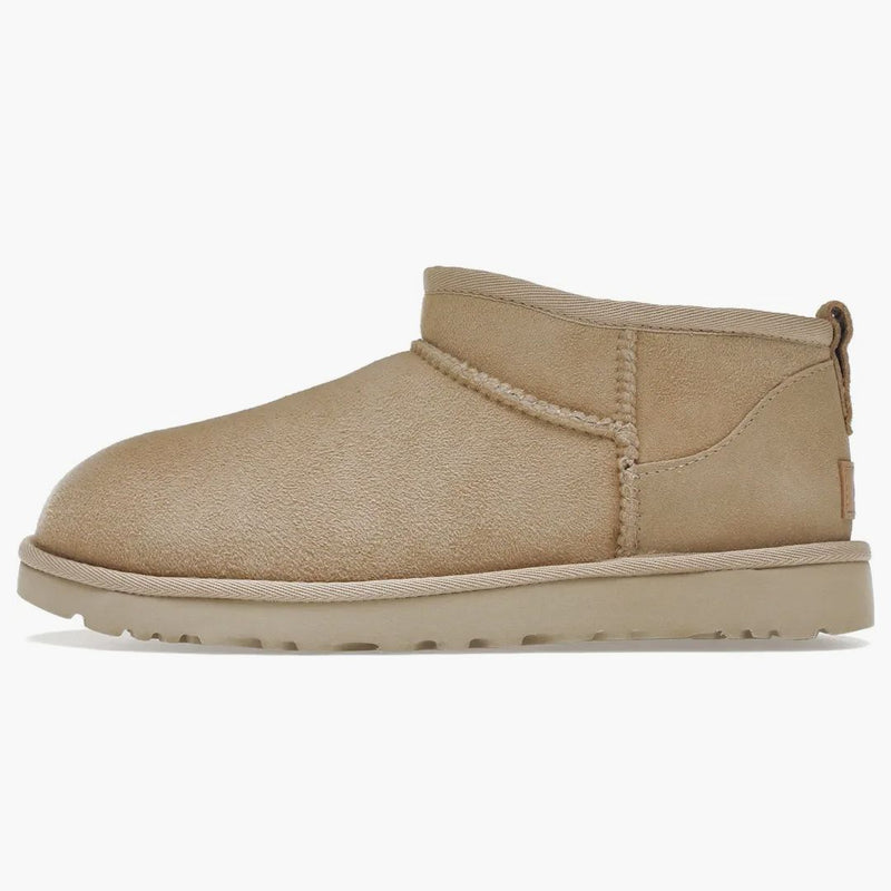 Ugg Classic Ultra Mini Boot Brown Driftwood (Dámské)