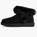 Ugg Classic Ultra Mini Chalet Boot Black (women's)