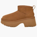 Ugg Classic Ultra Mini New Heights Boot Chestnut (Women's)