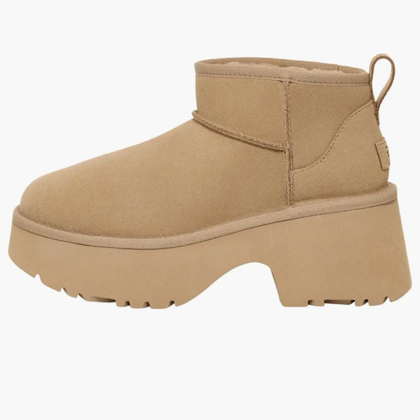 Ugg Classic Ultra Mini New Heights Boot Mustard Seed (women's)