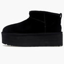 Ugg Classic Ultra Mini Platform Boot Black (Women's)