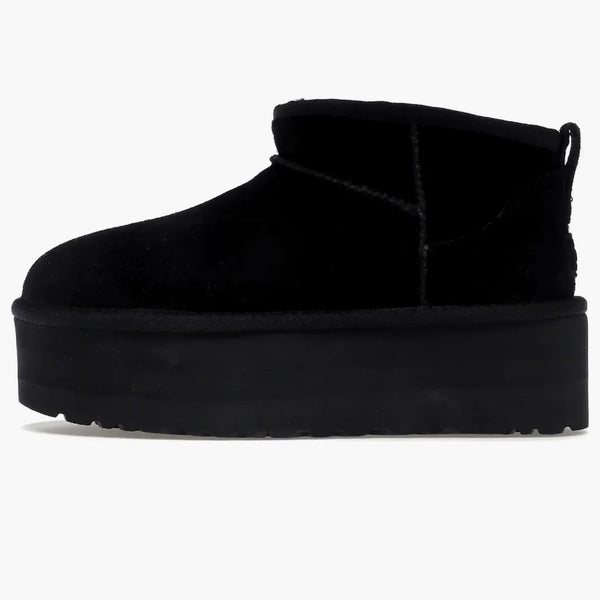Ugg Classic Ultra Mini Platform Boot Black (women's)
