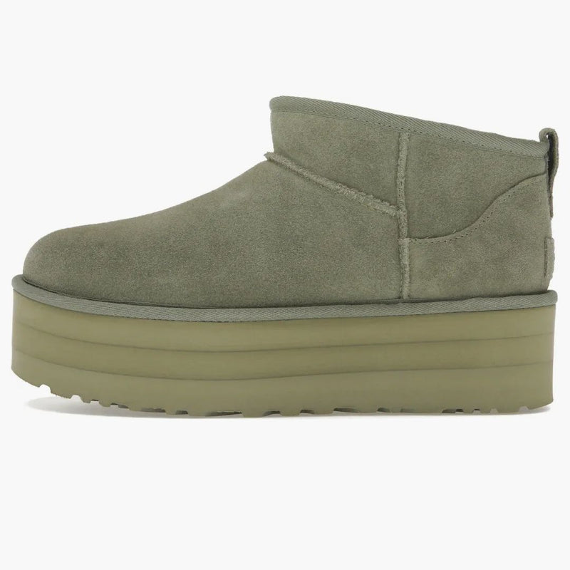 Ugg Classic Ultra Mini Platform Boot Shaded Clover (women's)