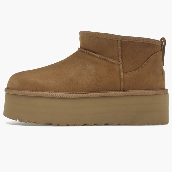 Ugg Classic Ultra Mini Platform Boot Chestnut (women's)