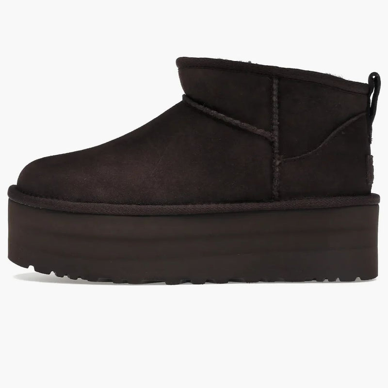 Ugg Classic Ultra Mini Platform Boot Burnt Cedar (women's)
