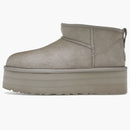 Ugg Classic Ultra Mini Platform Boot Goat (Women's)