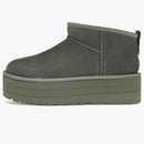 Ugg Classic Ultra Mini Platform Boot Moss Green (Women's)