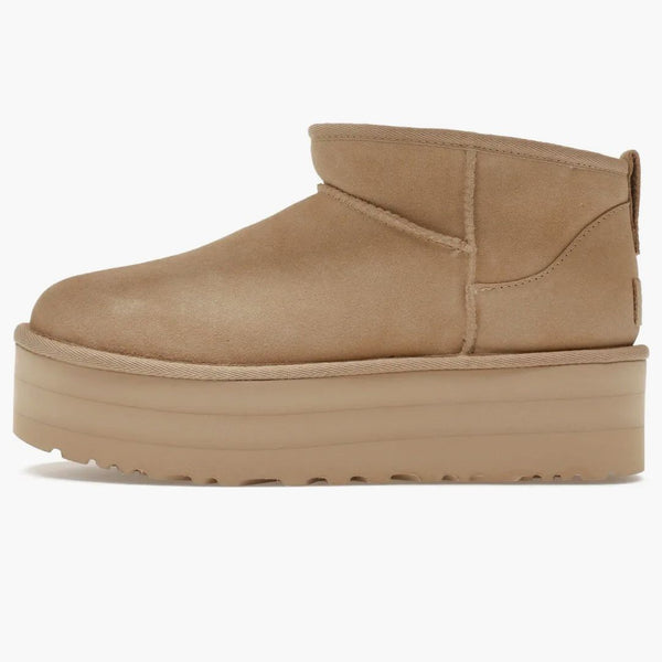 Ugg Classic Ultra Mini Platform Boot Mustard Seed (women's)