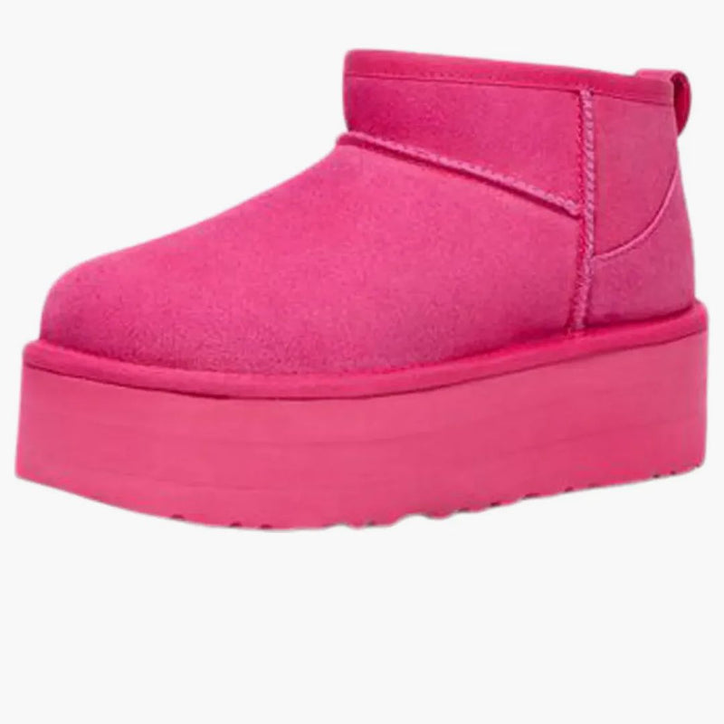 Ugg Classic Ultra Mini Platform Boot Taffy Pink (women's)