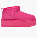 Ugg Classic Ultra Mini Platform Boot Taffy Pink (Women's)