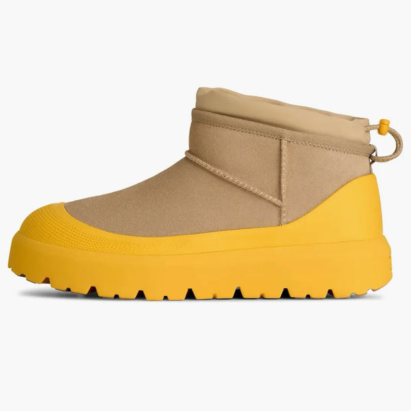 Ugg Classic Ultra Mini Weather Hybrid Boot Mustard Seed Summer Wheat