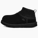 Ugg Classic Ultra Stretch Cuff Slipper Black (kids)
