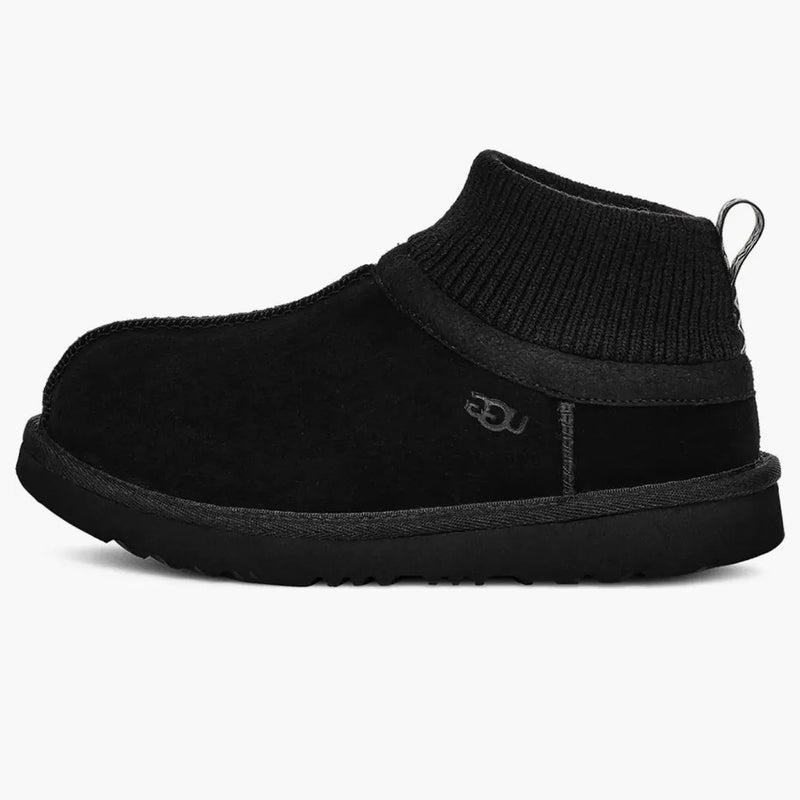 Ugg Classic Ultra Stretch Cuff Slipper Black (barn)