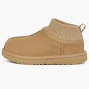 Ugg Classic Ultra Stretch Cuff Slipper Mustard Seed (kids)