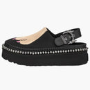 Ugg Collina Strada Dog Clog Black