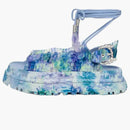 Ugg Collina Strada Goldenglow Sandal Blue Floral (Women's)