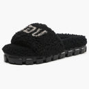 Ugg Cozetta Curly Graphic Black (women's)