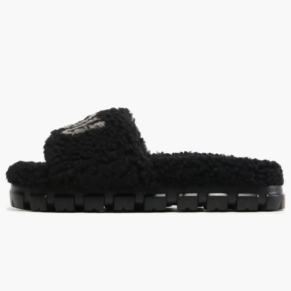 Ugg Cozetta Curly Graphic Black (Women's)