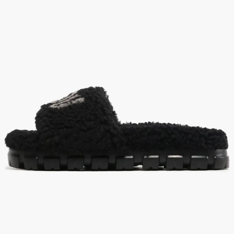 Ugg Cozetta Curly Graphic Black (Women's)
