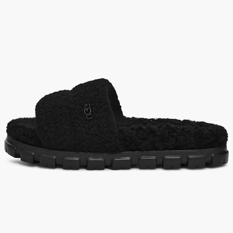 Ugg Cozetta Curly Slide Black (Dámské)