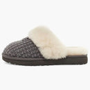 Ugg acogedor zapatilla de carbón (mujer)