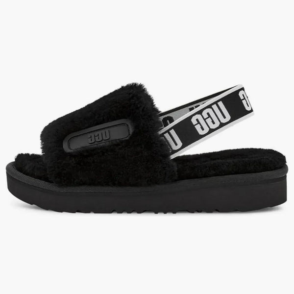 Ugg Disco Slide Black (barn)