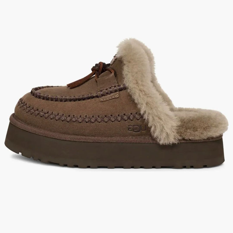 Ugg Disquette Alpine Slipper Hickory (kvinnors)