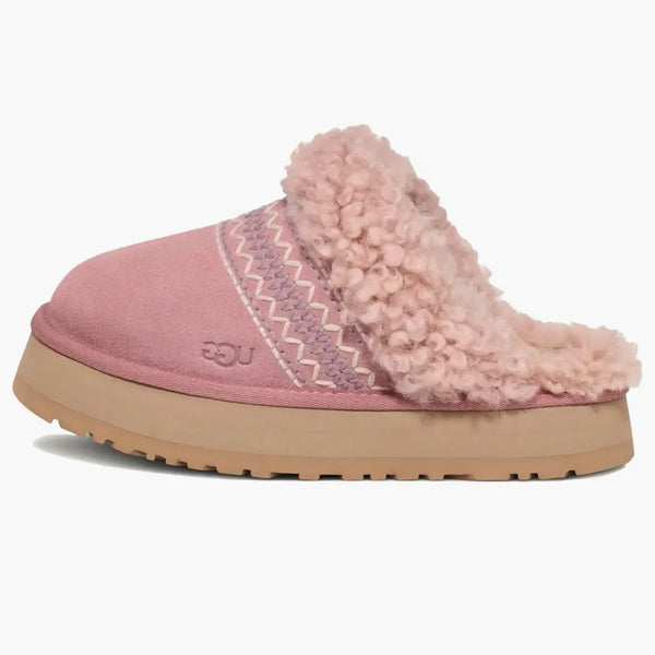 Ugg Disquette Atherson Slipper Rose Grey (kvinnors)