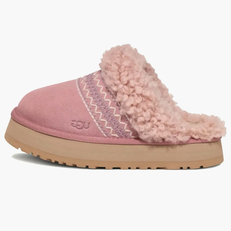 Ugg Disquette Atherson Slipper Rose Grey (kvinnors)