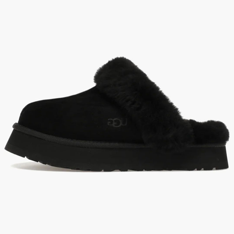 Ugg Disquette Slipper Black (kvinnors)