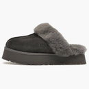 Ugg Disquette Slipper Charcoal (kvinnors)