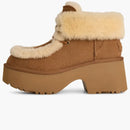 Ugg Esmee Lace Up Boot Chestnut (women's)