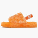 Ugg Fluff Yeah Poppy Slide California Poppy (Kids)