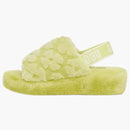 Ugg Fluff Yeah Poppy Slide Pollen Poppy (Women's)
