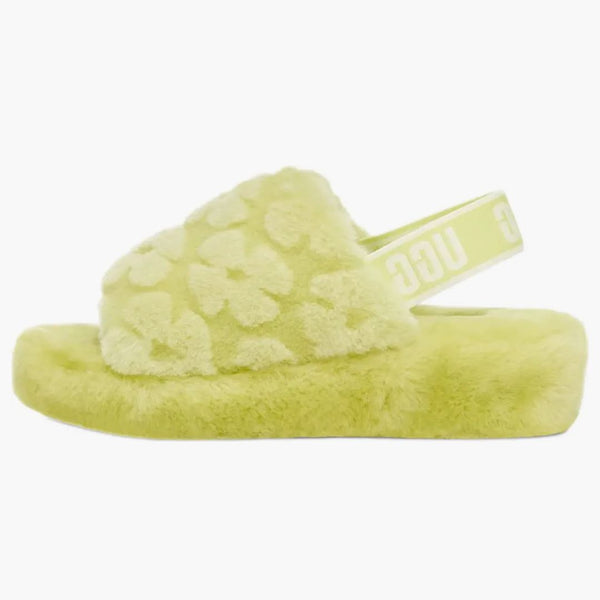Ugg Fluff Yeah Poppy Slide Pollen Poppy (Women's)