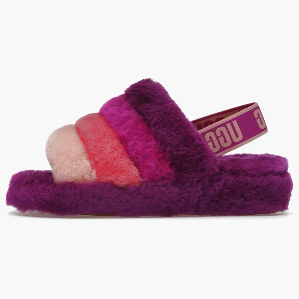 UGG FLUFF YEAH Slide Berrylicious Multi (Women's)