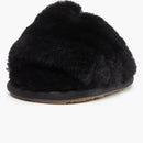 Ugg Fluff Yeah Slide Black (infant)