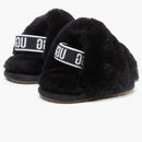 Ugg Fluff Yeah Slide Black (infant)
