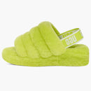 Ugg Fluff Yeah Slide Key Lime (Women's)