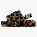 Ugg Fluff Yeah Slide Leopard Amphora (Kids)