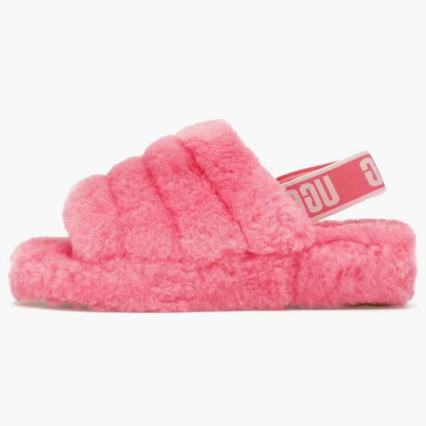 Ugg Fluff Yeah Slide Pink Rose (Dámské)