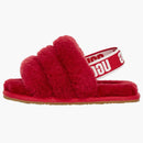 Ugg Fluff Yeah Slide Ribbon Red (Toddler)