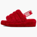 Ugg Fluff Yeah Slide Ribbon Red (Women's)