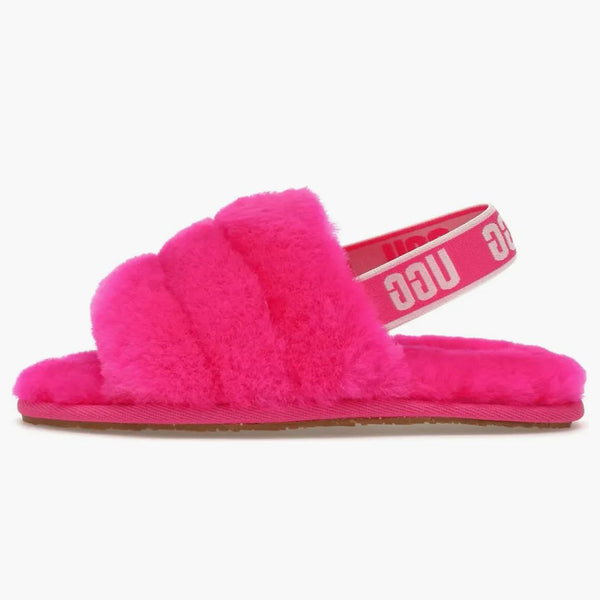 Ugg Fluff Yeah Slide Rock Rose (batole)