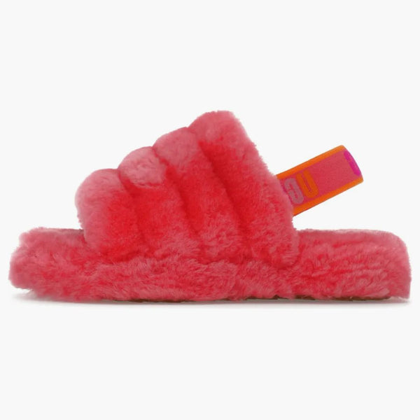 Ugg Fluff Yeah Slide Strawberry (Kids)