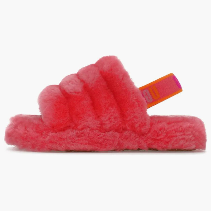 Ugg Fluff Yeah Slide Strawberry (Kids)
