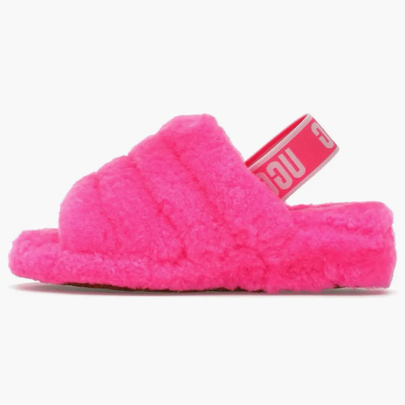 Ugg fluff ja glid taffy rosa (kvinnors)